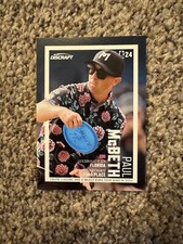 2024 DGPT Disc Golf Trading Card Paul McBeth MPO 23