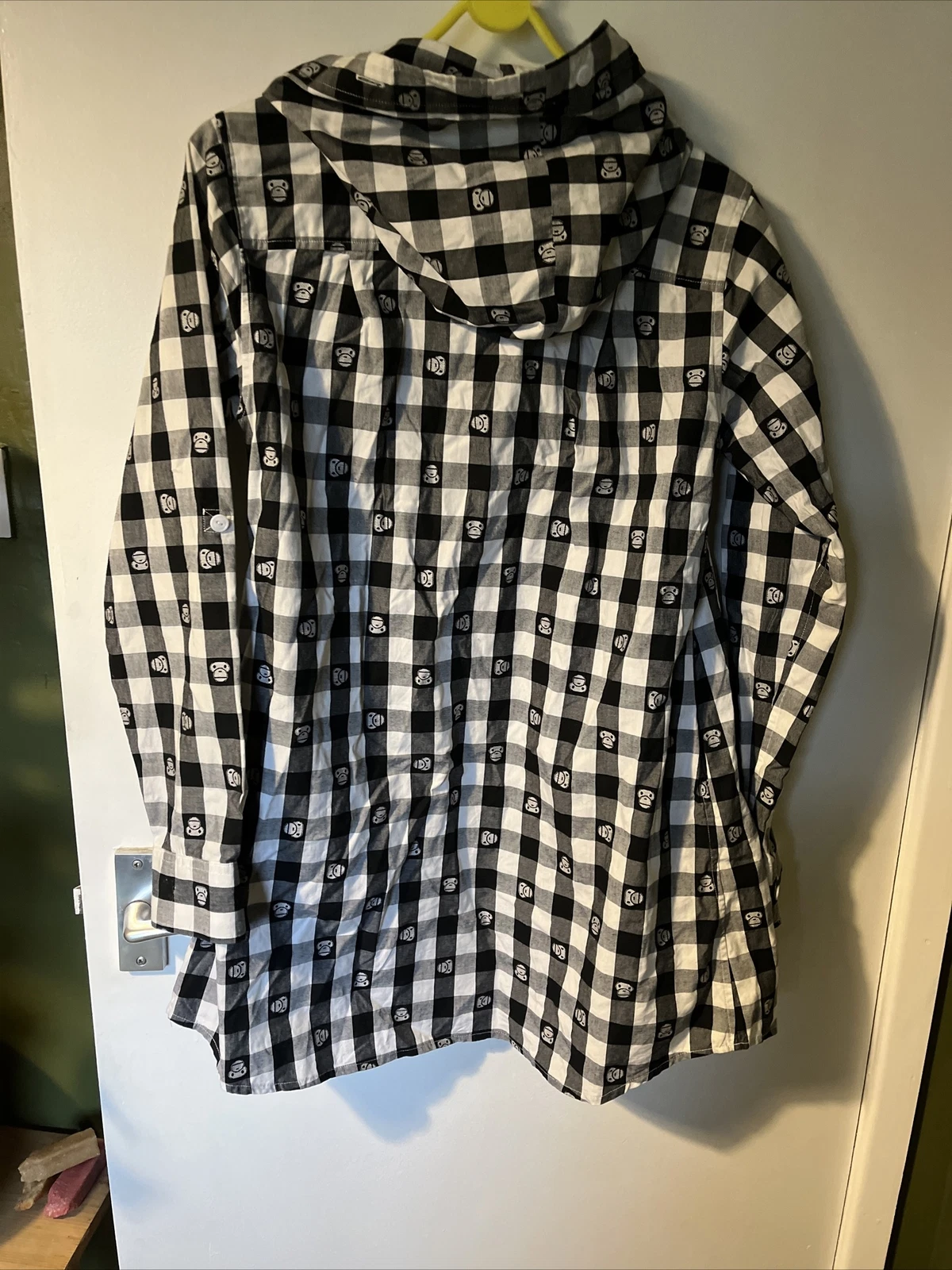 A BATHING APE (BAPE) Camicia con cappuccio Bape piccola