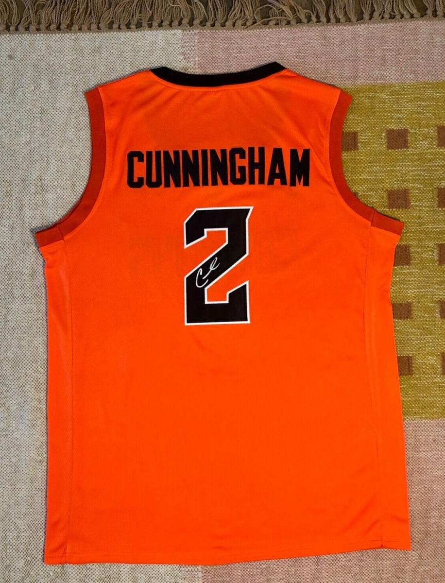 oklahoma state cade cunningham jersey