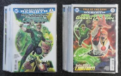 Hal Jordan & The Green Lantern Corps Nr. 1-28 (2016) - DC Comics USA - Z. 0-1/1