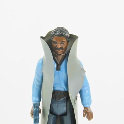 RETRO 1980 KENNER STAR WARS EMPIRE STRIKE BACK LANDO CALRISSIAN