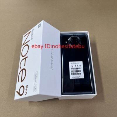 Redmi Note 9 Pro 5G 128/256GB Dual SIM 108MP Unlocked 4820mAh Snapdragon 750G