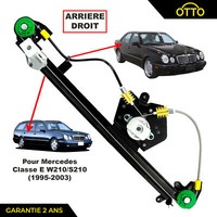 Mechanismus Elektrischer Fensterheber Hintere Recht Mercedes Classe E =