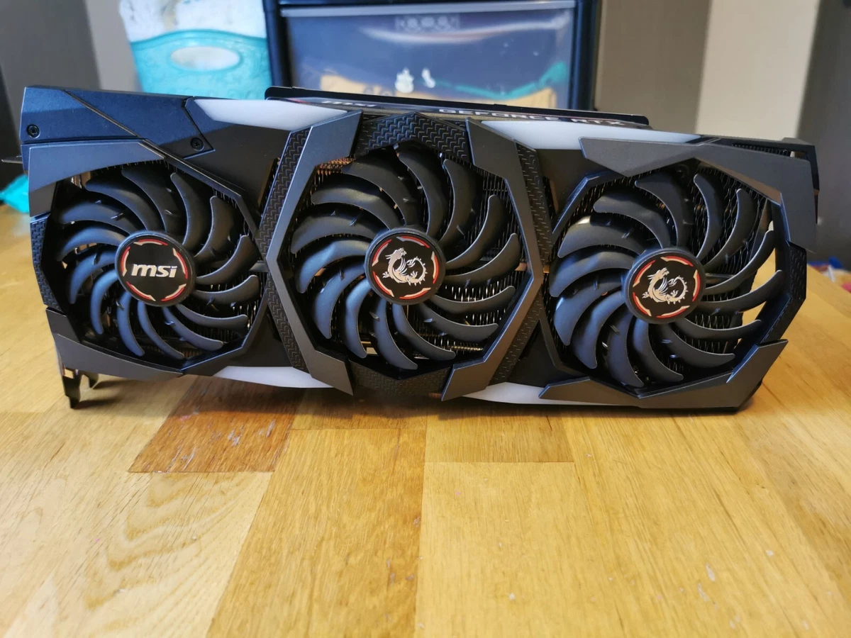 MSI GeForce RTX 2080 GAMING X TRIO Computer Graphics & Video Cards