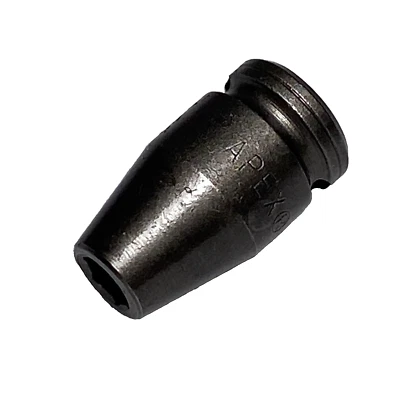 3/16'' 6-Point Impact Socket, Apex M-1106, Magnetic, 1/4'' Square Drive