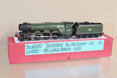 DJH South Eastern Finecast Bausatz Dampflok BR 4-6-2 A3 60087