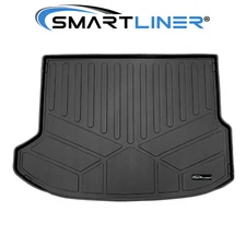 SMARTLINER Custom Fit Cargo Trunk Liner TPE All Weather 2024-2025 Kia Seltos SUV