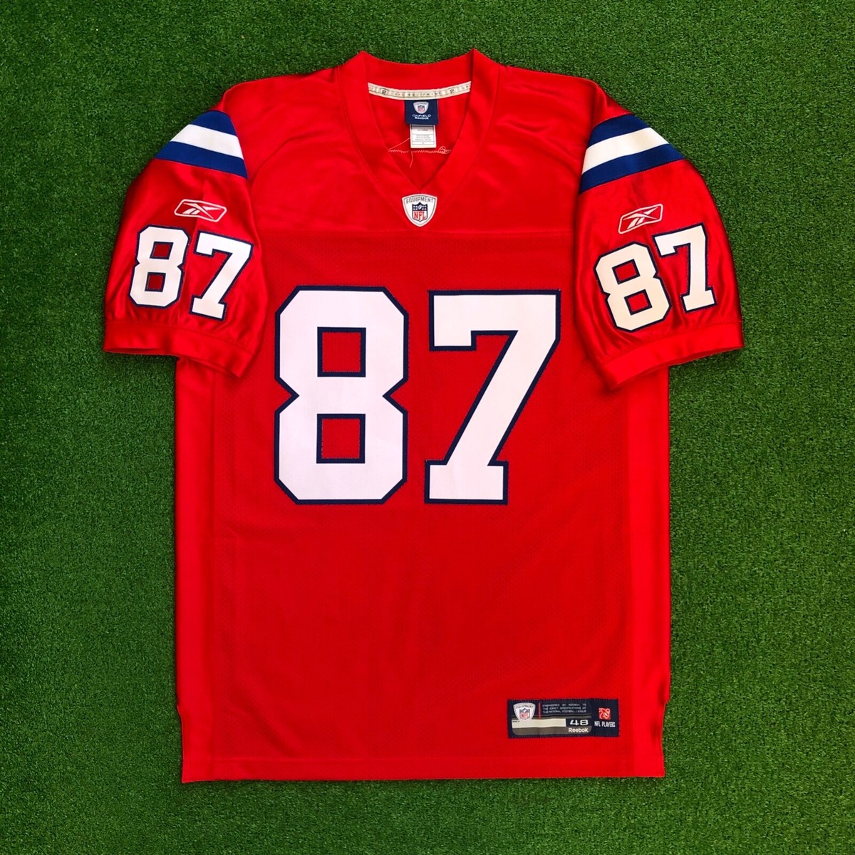 2010 Rob Gronkowski New England Patriots Authentic Reebok NFL