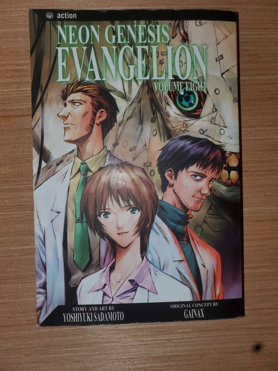 Neon Genesis Evangelion, Vol. 8 Paperback Yoshiyuki Sadamoto