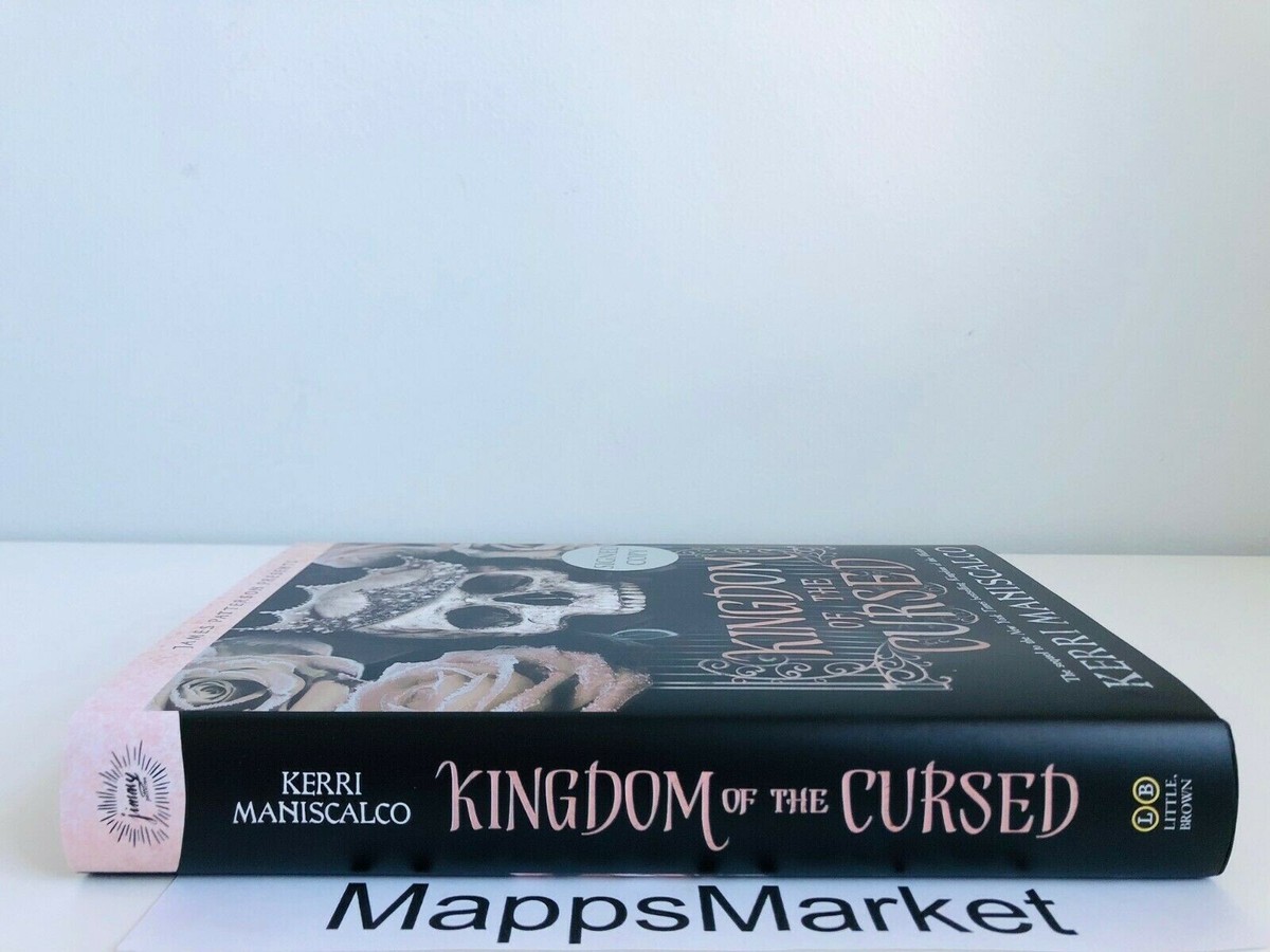 SIGNED Kingdom of the Cursed BOOKISH BOX + KOTW Reversible Dust
