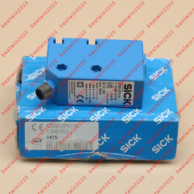 SICK KT6W-2P5116 New Color Mark Sensor 1046013 In Box FREE SHIPPING
