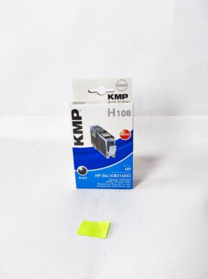 KMP H108 Tintenpatronen ersetzt HP 364 black CB316EE