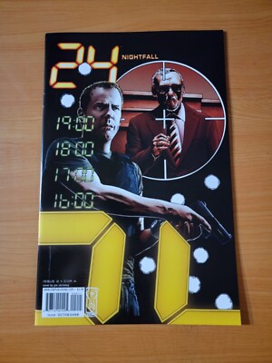 24: Nightfall #2 Cover A ~ NEAR MINT NM ~ 2006 IDW Comics | eBay