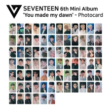 SEVENTEEN 6th Mini Album You Made My Dawn Official Photocard MEMBER SET KPOP 