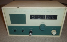 Vintage Heathkit Radio Model EK-2 Working FINE condition AM and Shortwave