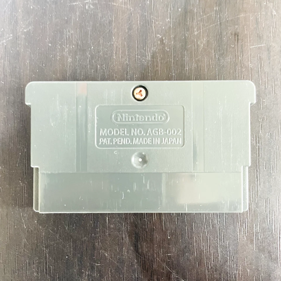 F-Zero Nintendo Game Boy Advance 2001 Japanese Version AGB-AFZJ-JPN Save OK - Image 2 of 4