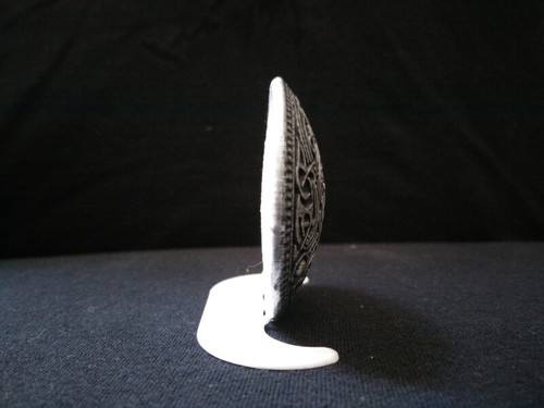 Viking Shield Ringerike Disk Sweden Sculpture Statue Decor - Pick Size and Color - Picture 8 of 23