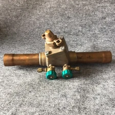 Sherwood/Superior  2" Bronze Refrigeration Globe Valve  New