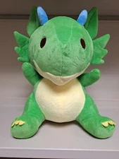 Fukuya USA 🇺🇸 ANIME BIG DRAGON 14" PLUSH FROM ROUND 1 🤩🤩🤩 NEW