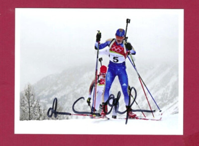 Anna Carin Olofsson - Sweden - Olympic Gold 2006 - Biathlon -