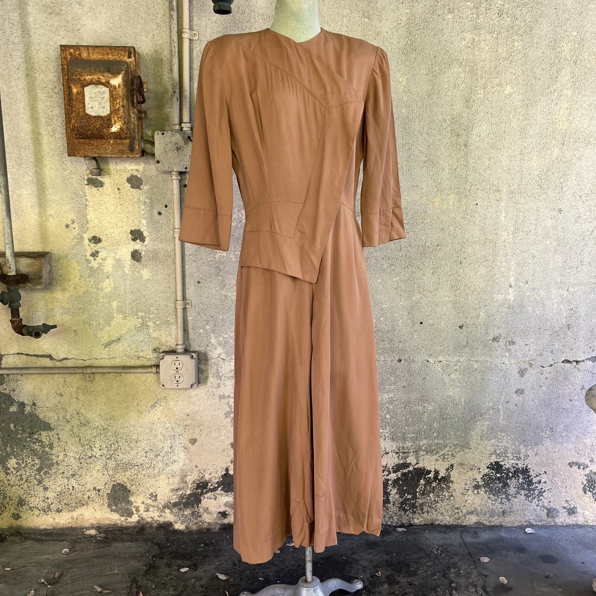 Ebay vintage top clothing 1940s