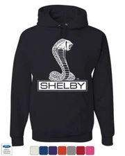 Shelby Cobra Hoodie American Classic Muscle Car Ford Mustang Sweatshirt
