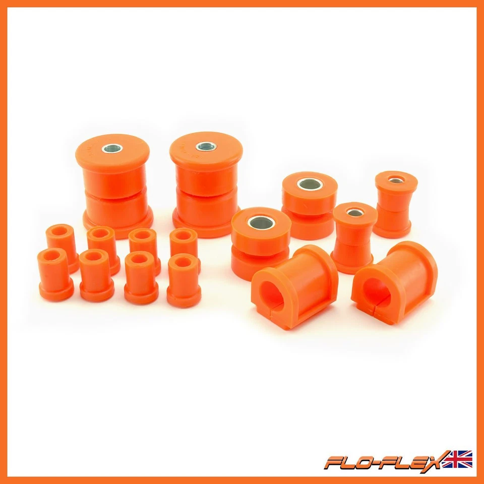 Ford Cortina MK2 Serie 1 Vorder- Und Hinterachsfedern In Polyurethan Flo-Flex - Bild 2 von 4