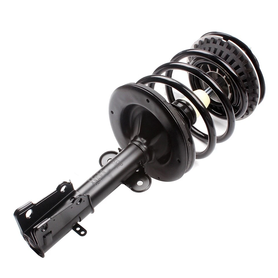 For Chrysler Voyager 01-07 Front Complete Strut Shock Coil Spring Suspension Kit Foto 2 de 4