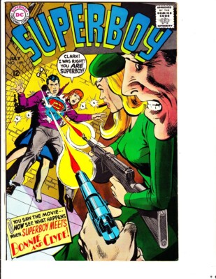 Superboy 149 (1968): FREE to combine- in Very Good condition