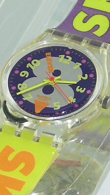 Swatch-Lady: Snow Collage. NEU /NEW