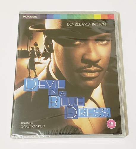 NEW Devil in a Blue Dress 1995 BLU-RAY Indicator Limited Ed. Region B W/ Booklet