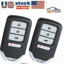 2x Acj932hk1210a Keyless Remote Key Fob For 2014-16 Honda Crv 72147-t0a-a11a21