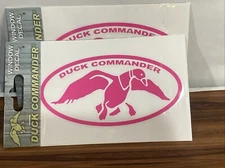 4 Buck Commander Duck Commander Duck Dynasty Sticker Decal Pink. A68