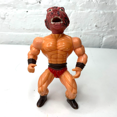 Figurine Galaxy Heroes Muscle Warriors HUK - Bootleg Motu, Occasion Bon état