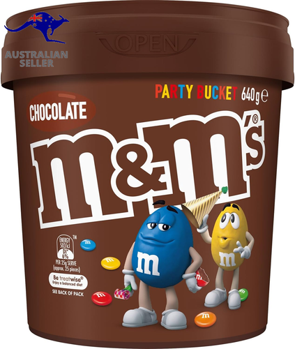 Milk Chocolate Snack and Share Party Bucket 640G - Picture 9 of 12