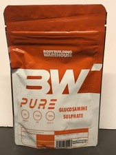 Bodybuilding Warehouse Pure Glucosamine Sulphate Joint Care Support - 60 Tablets