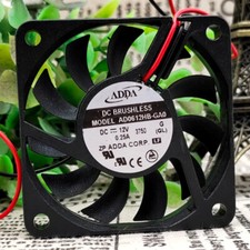 ADDA AD0612HB-GA0 6010 12V 0.25A 6CM Chassis Industrial Cooling Fan