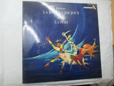LP 33 T Debussy La Box à Joujoux Dukas La Peri (Ernest Ansermet)