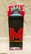 University Maryland Freaker Bottle Can Insulator Knit Koozie Beverage USA SU 119