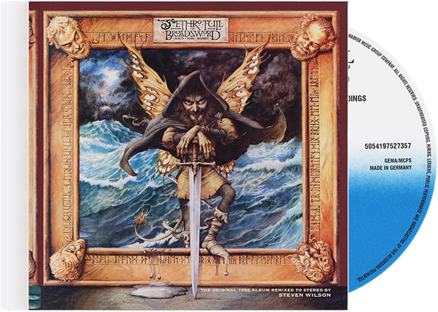Jethro Tull The Broadsword And The Beast CD New And Sealed