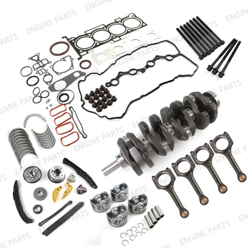 For Hyundai G4KH 2.0L Engine Rebuild Overhaul Kit w/ Crankshaft & Rods & Timing - Picture 2 of 21