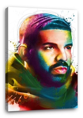 Drake Scorpion Canvas Wall Art Poster Print 30 X20 Canvas Ebay