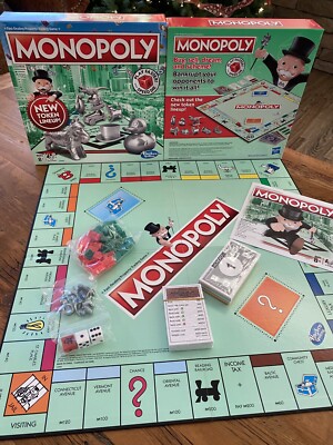 NEW 2016 Monopoly Game Speed Die + New Token Lineup Family Board Game C3888