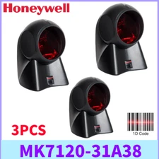 Honeywell Orbit MK7120-31A38 USB Omnidirectional Laser Barcode Scanner 3PCS