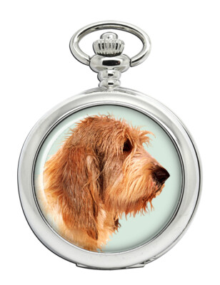 Grand Dachshund Griffon Vendéen Taschenuhr