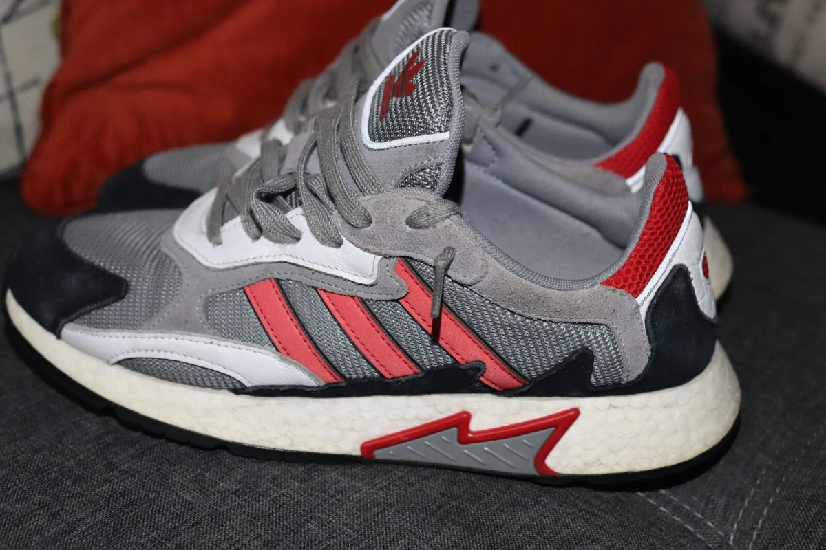 adidas Tresc Run Grey Scarlet for Sale | Authenticity  display picture 1