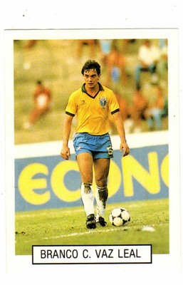 Figurine ITALY 90 FOOTBALL FLASH NEW number 148 BRAZIL LEAK LOYAL