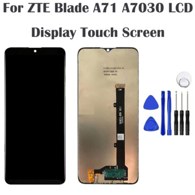 For ZTE Blade A71 A7030 LCD Display Touch Screen Digitizer Assembly Replacement