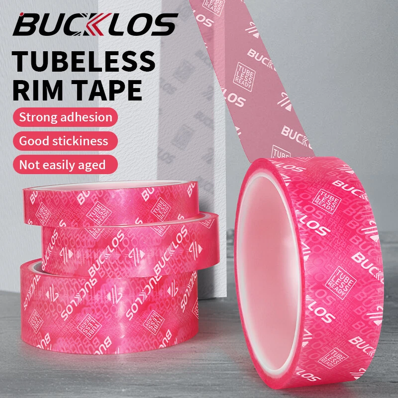 Tiras de cintas de llanta sin cámara para bicicleta de 10 m MTB bicicleta de carretera 17/19/21/23/25/28/30/32/35 mm Foto 3 de 4