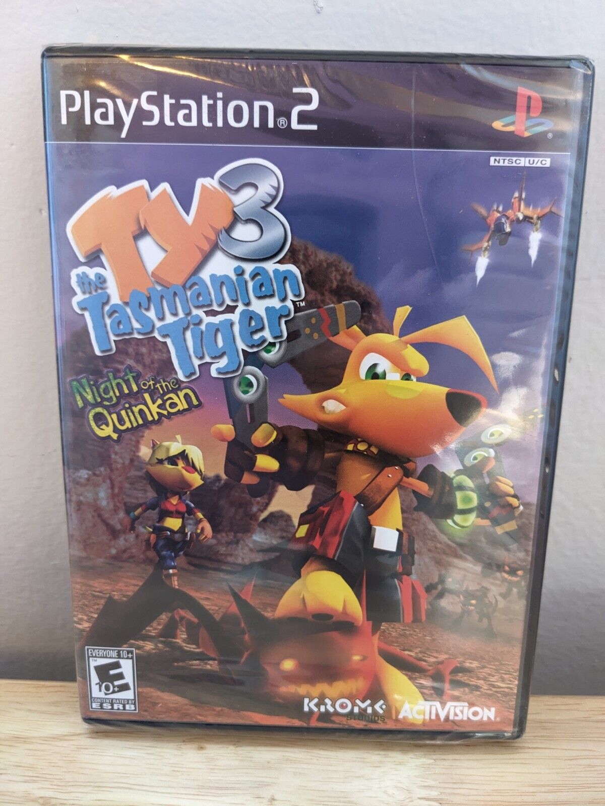  Ty the Tasmanian Tiger - PlayStation 2 : Video Games